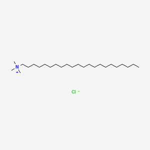 Molecular formula of Behentrimonium chloride