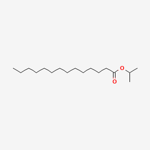 Molecular formula of Isopropyl Myristate