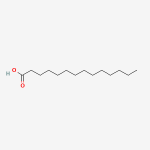 Molecular formula of Myritic acid